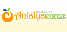 Antalya Seri İlan CM İlan Özel Çalışma