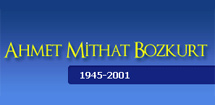 Ahmet Mithat Bozkurt CM Kişisel Site, Blog